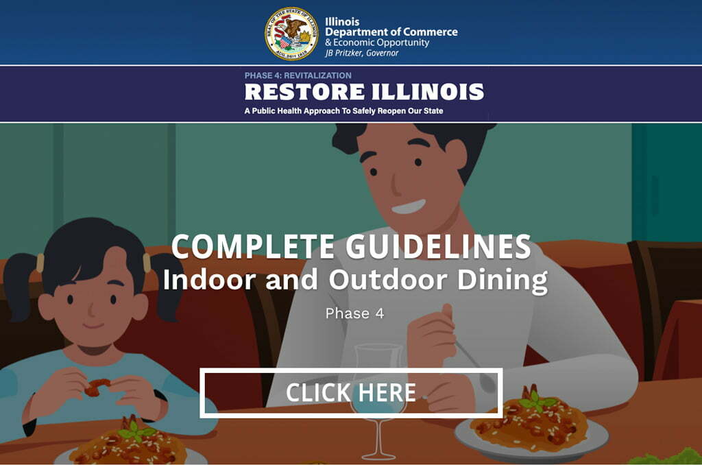 Guidelines to Safely Reopen Additional Businesses and Industries as State Advances to Next Phase of Restore Illinois
